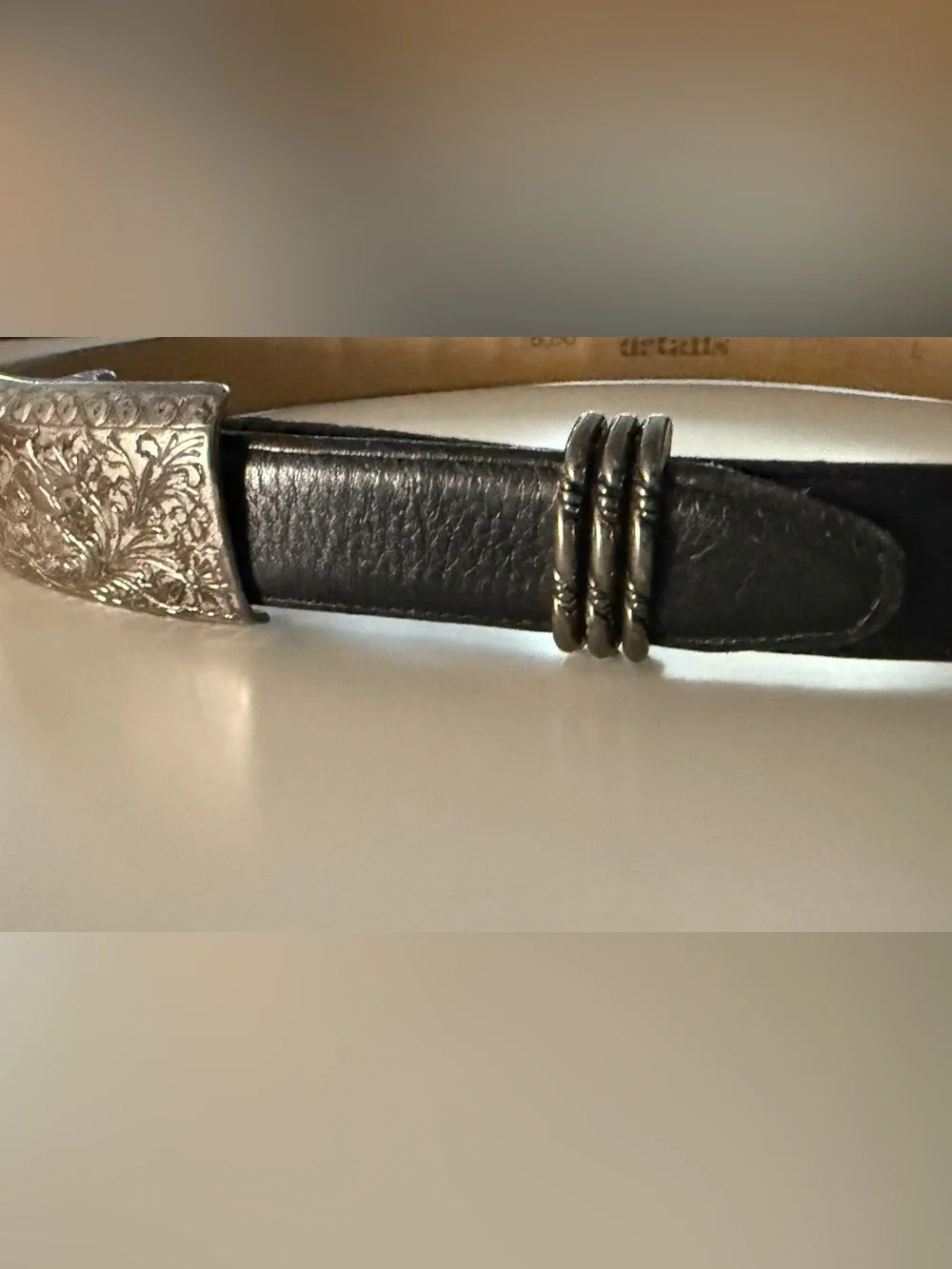 Patricia Green Details Belt- Sz L